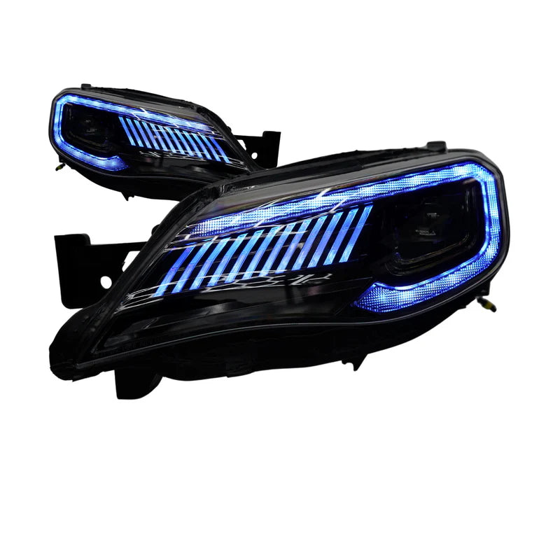 Subaru Impreza WRX/STI: Multicolor Built Morimoto XB Headlights (2008-2014)