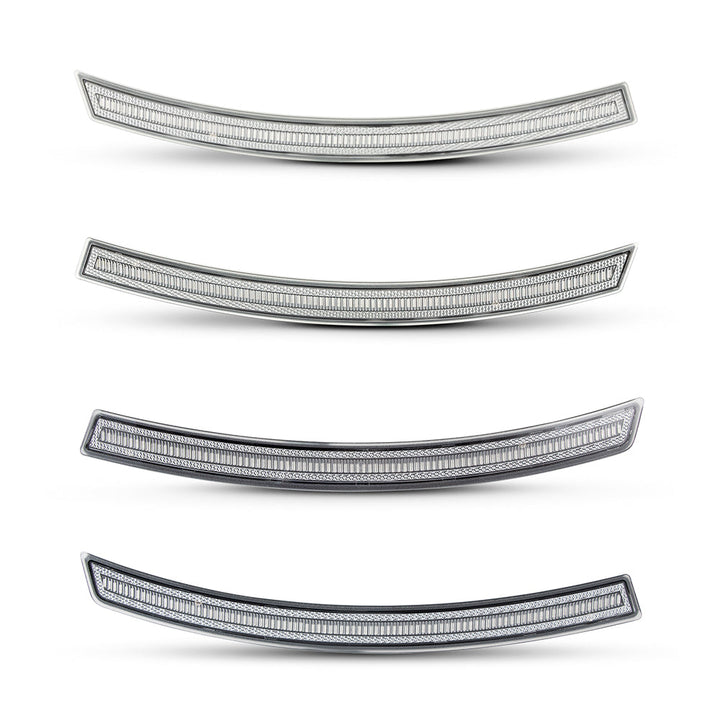 2014-2019 Chevrolet Corvette Clear C7 White LED Side Marker