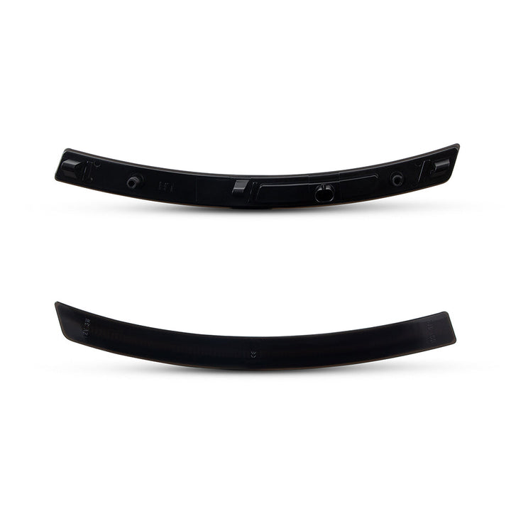 2014–2019 Chevrolet Corvette C7 Smoked White LED Side Markers Set