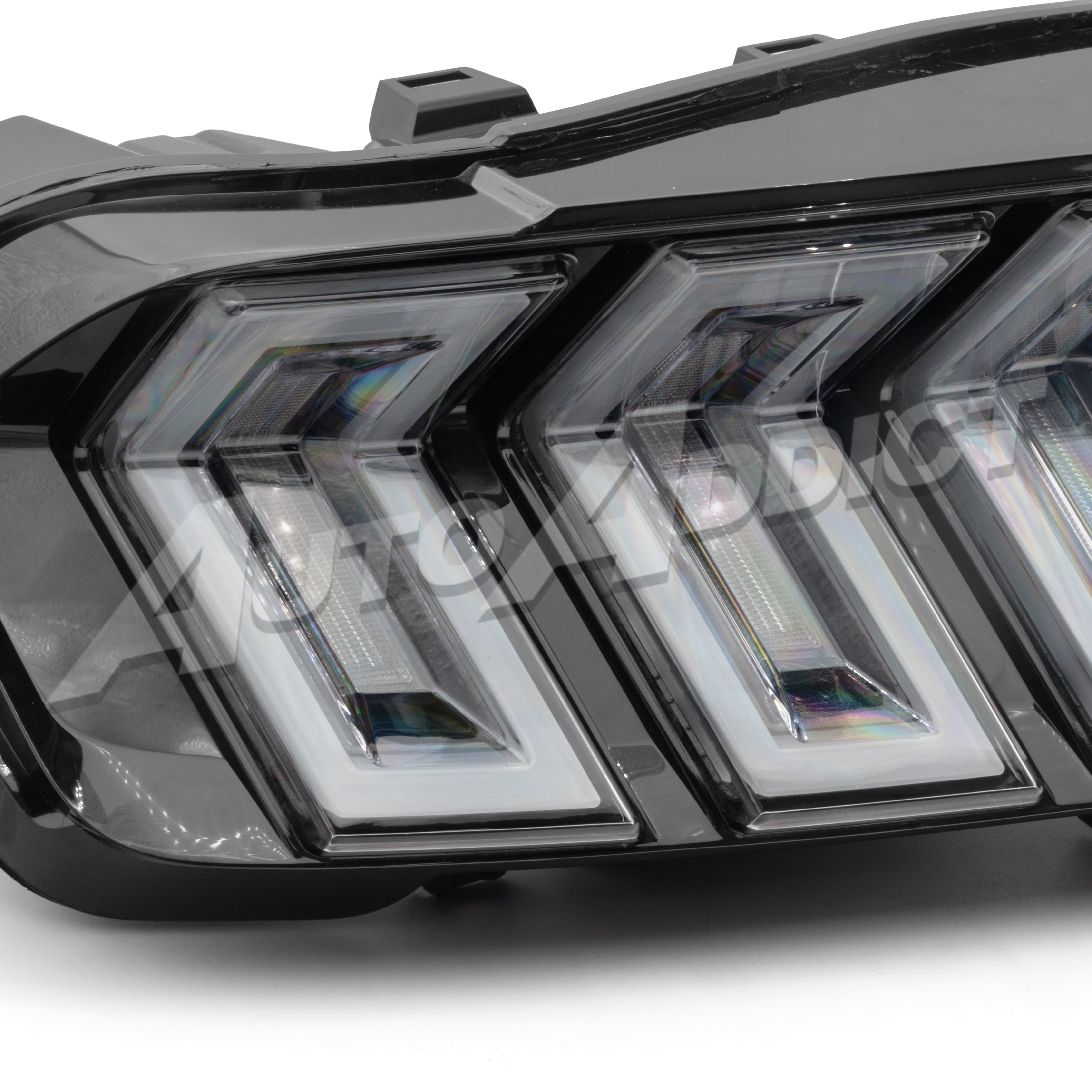 2015-2023 Mustang S550 Heritage-X™ Taillights Amber Turn Signal