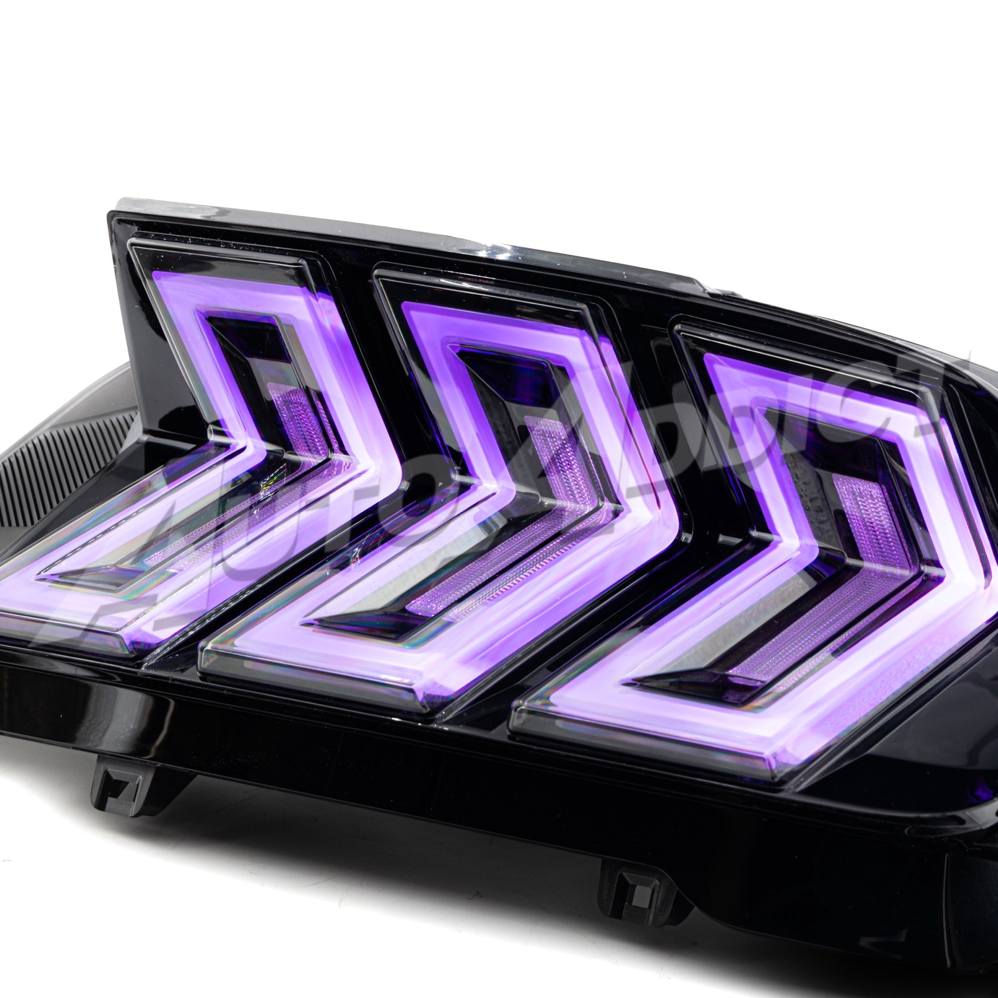 2015-2023 Mustang S550 Heritage-X™ RGB Taillights Amber Turn