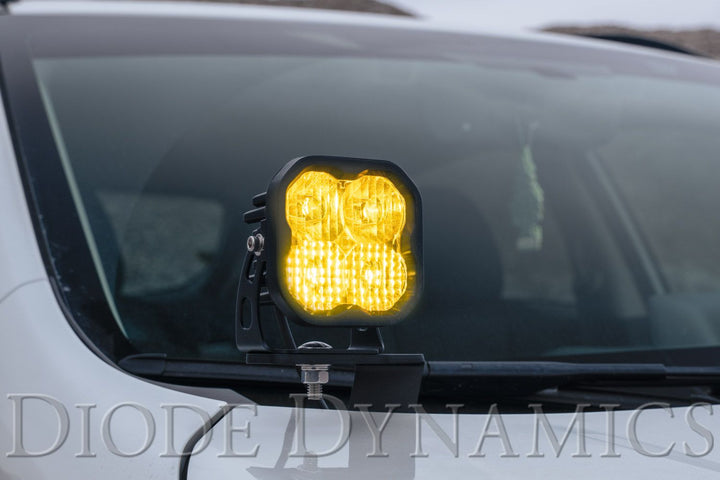 SS3 SAE Yellow Sport LED Pod (one)