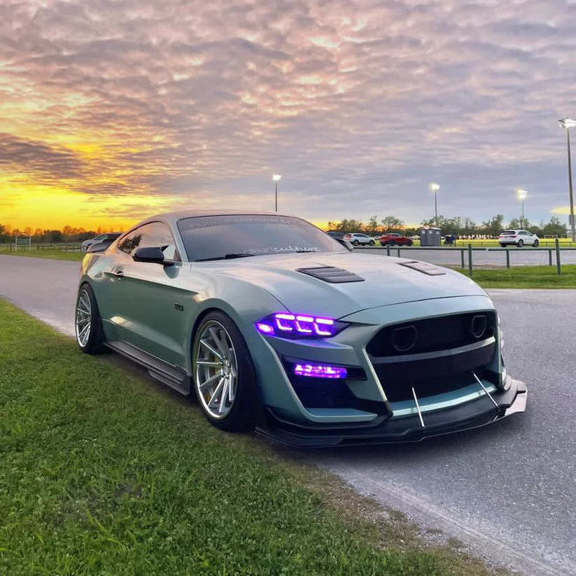 2018-23 Mustang RGB s650 Style Headlight