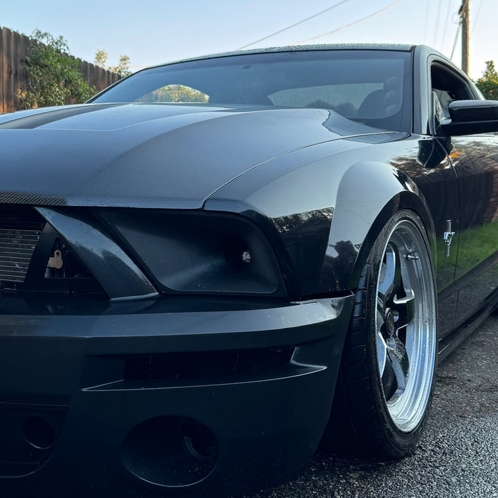 2007-09 Mustang GT500 Airduct Headlight