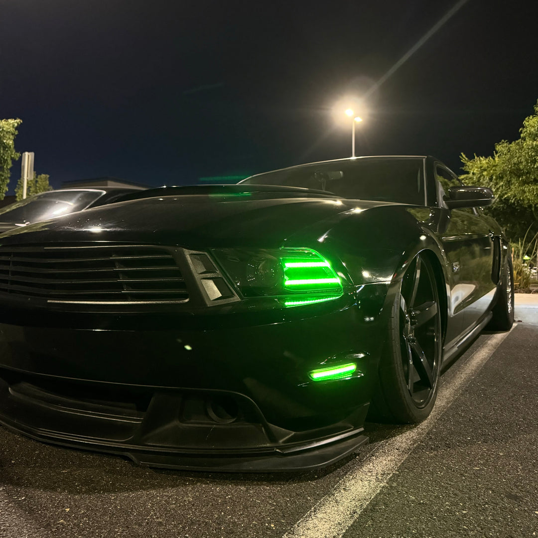 2013-14 Ford Mustang RGB Headlights (V2)