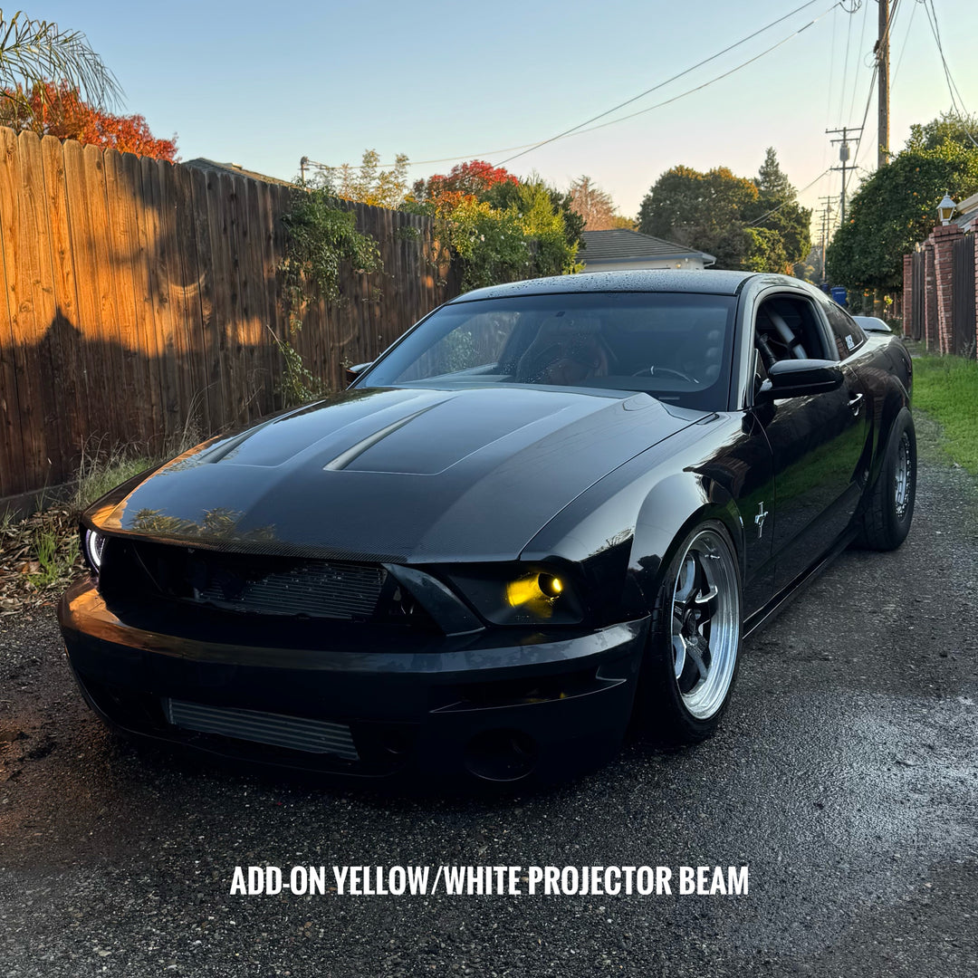 2007-09 Mustang GT500 Airduct Headlight