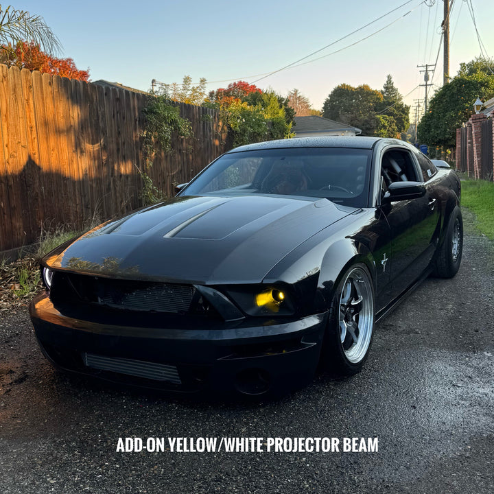 2007-09 Mustang GT500 Airduct Headlight