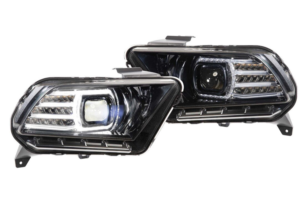 2010-12 Mustang XB LED Headlights