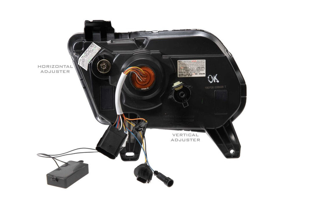 2010-12 Mustang XB LED Headlights