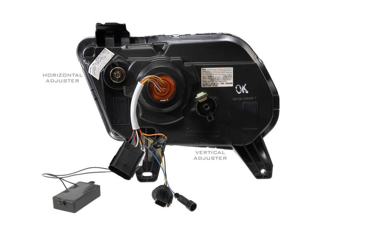 2010-12 Mustang XB LED Headlights