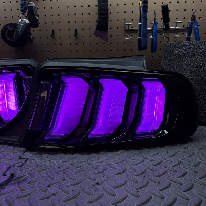 Feux arrière Mustang RGB XB (V2) 2010-14