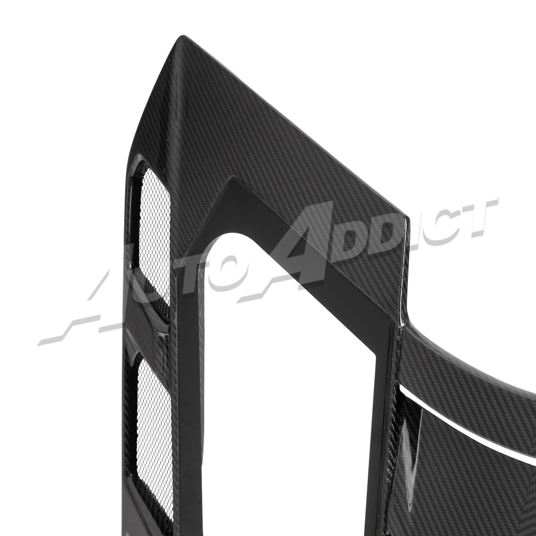 2020-2026 C8 Coupe Rear Split Window Functional Dry Carbon Fiber Double Sided w/Glass For Stingray/Z06/E-Ray