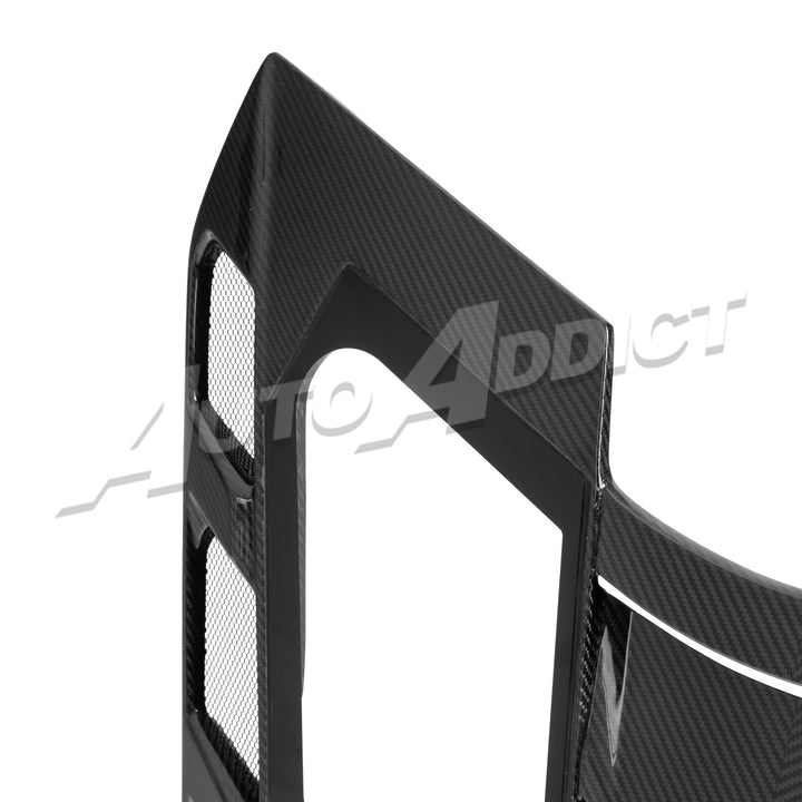 2020-2026 C8 Coupe Rear Split Window Functional Dry Carbon Fiber Double Sided w/Glass For Stingray/Z06/E-Ray