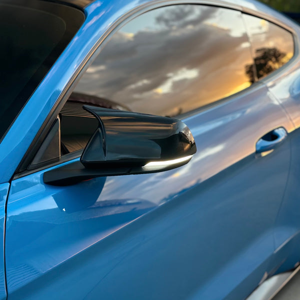2015-23 Ford Mustang Mirror Lights (V1)