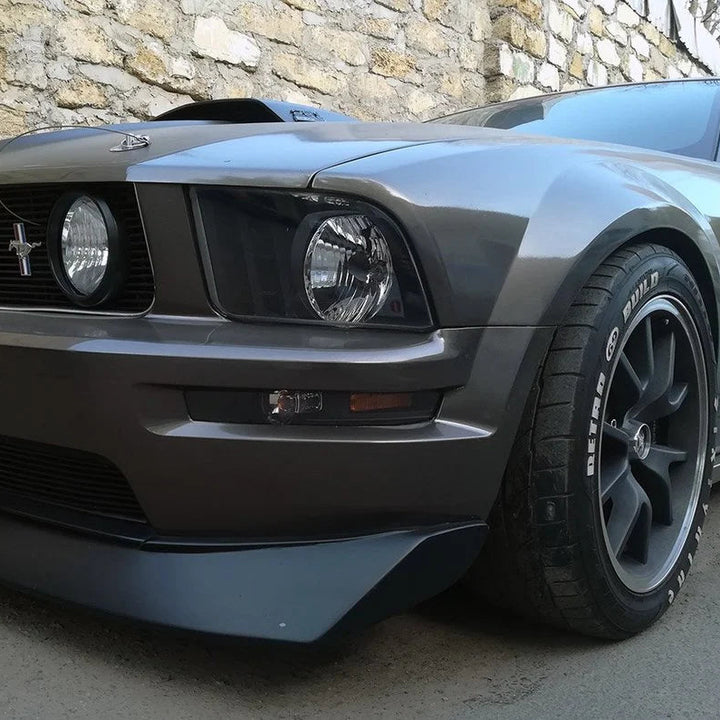 2005-09 Mustang Turn Signal Lights ; Black