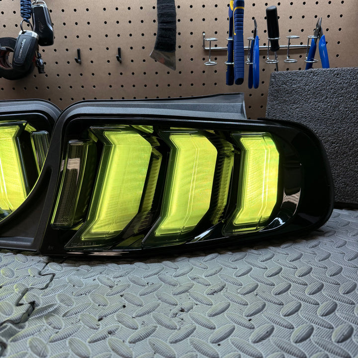 Feux arrière Mustang RGB XB (V2) 2010-14