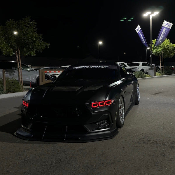 2024+ Mustang RGB Headlights