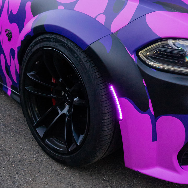 2015-23 Dodge Charger RGB Side Markers (V2)