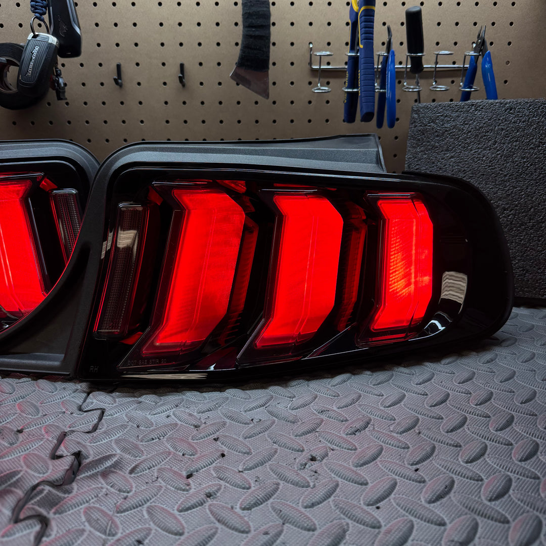 Feux arrière Mustang RGB XB (V2) 2010-14