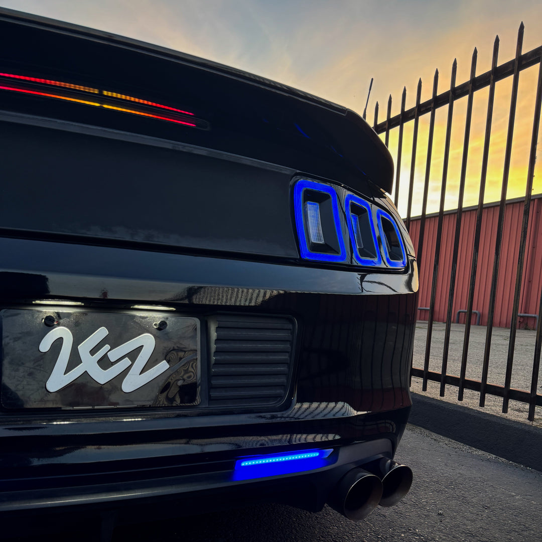 2013-14 Mustang RGB Diffuser Reflectors (V2)