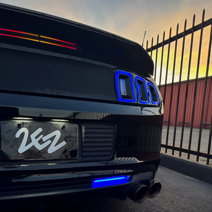 2013-14 Mustang RGB Diffuser Reflectors (V2)