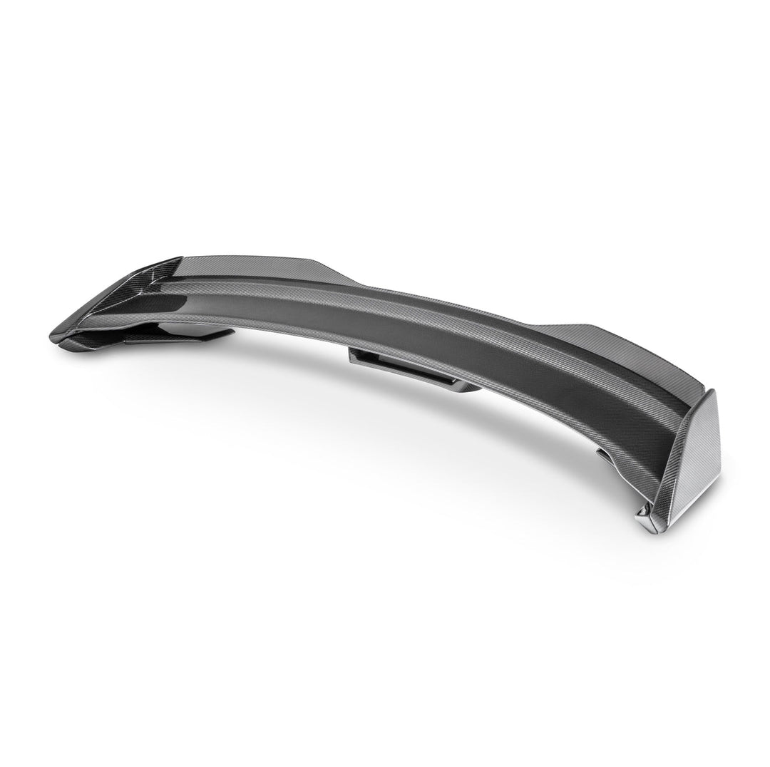 2024+ Mustang S650 Dark Horse Rear Spoiler Gloss Carbon Fiber 2pcs