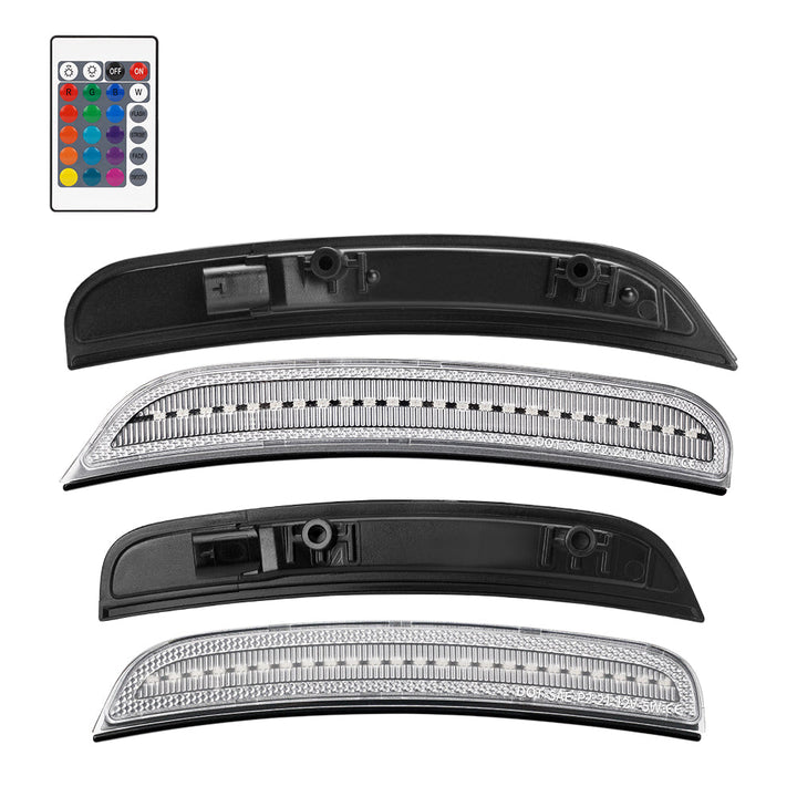 2015-2024 Dodge Charger RGB Clear LED Side Markers