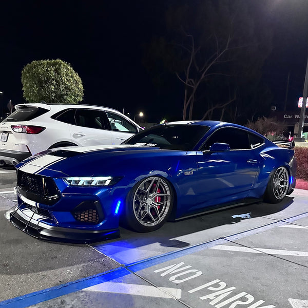 2024+ Ford Mustang RGB SIDE MARKERS 4 PACK (V2)