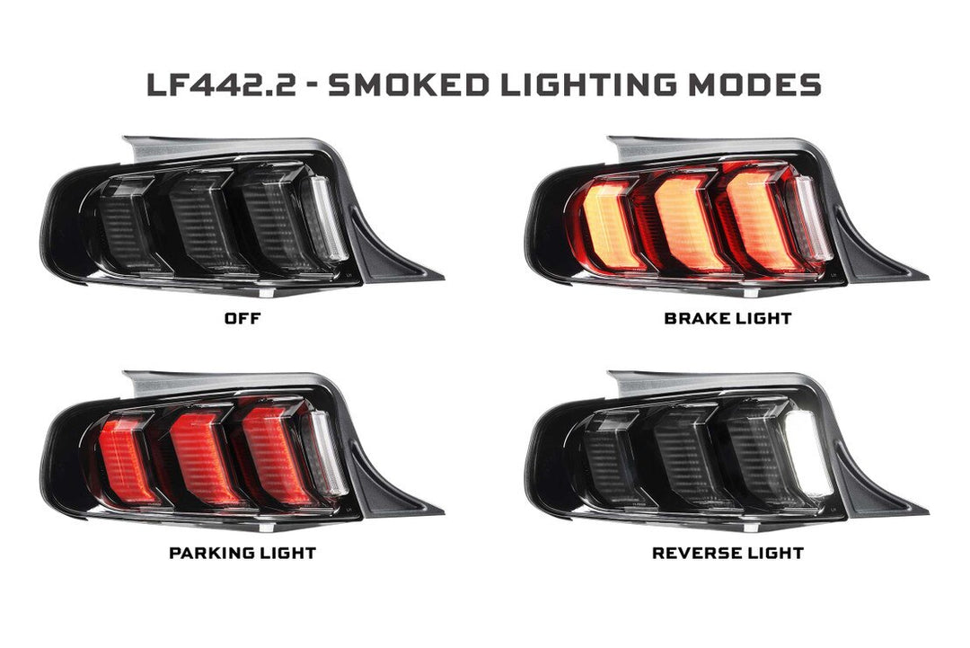 2010-12 Mustang Facelift XB LED Taillights