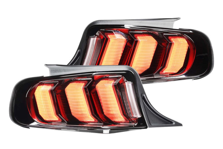 2010-12 Mustang Facelift XB LED Taillights
