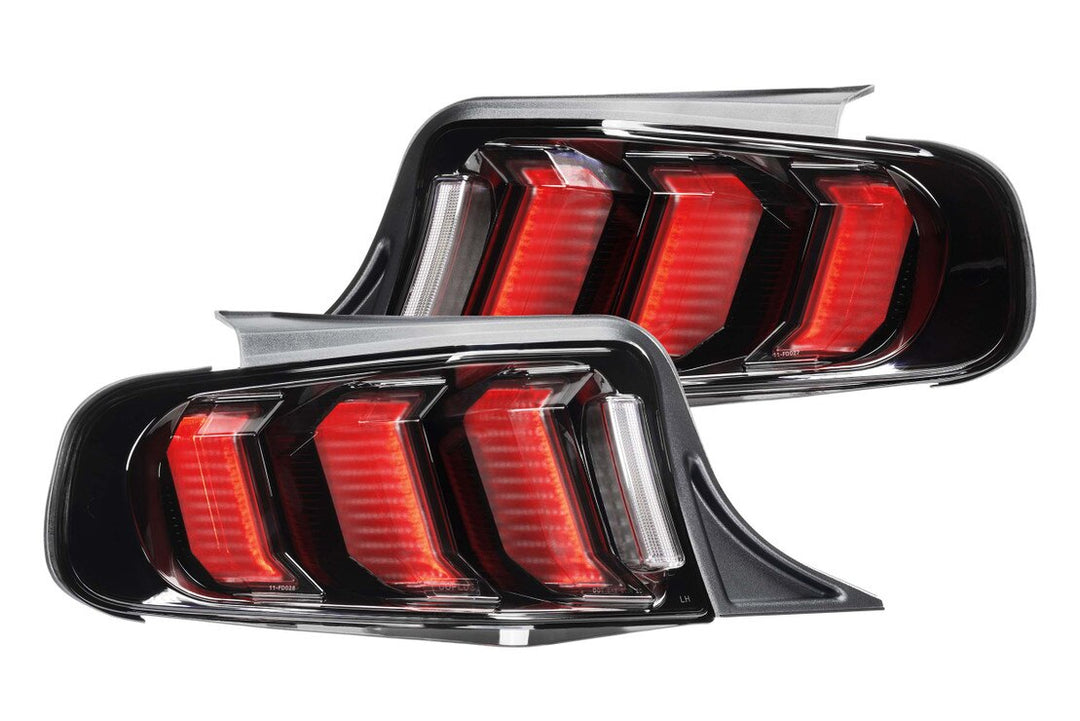 2010-12 Mustang Facelift XB LED Taillights