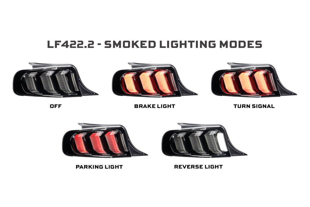2013-14 Mustang Facelift XB LED Taillights