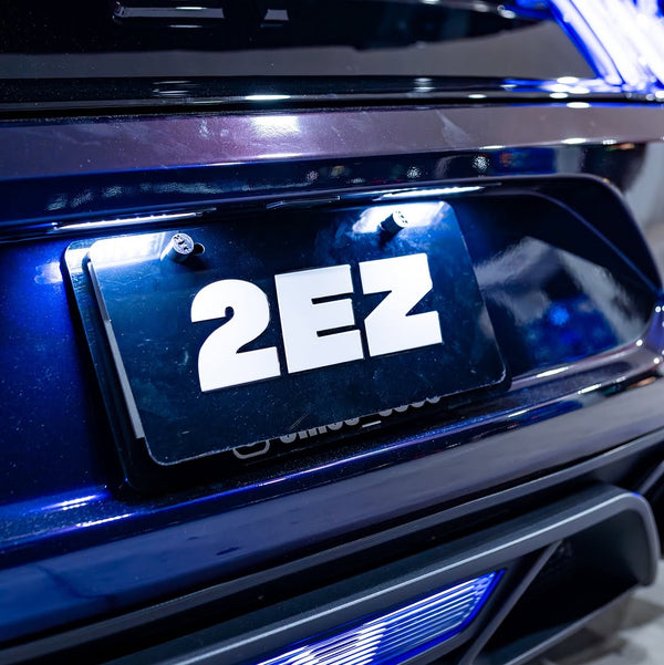 2015-23 Ford Mustang LED White License Plate Light (V1)