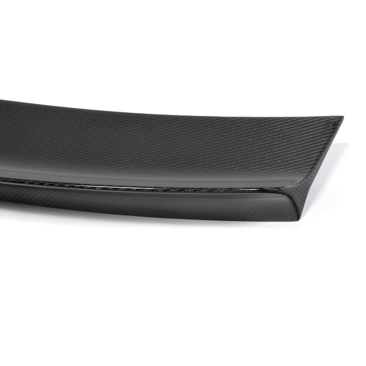 2024-2026 Mustang S650 Module Duck Lid Rear Spoiler Gloss Carbon Fiber Double Sided
