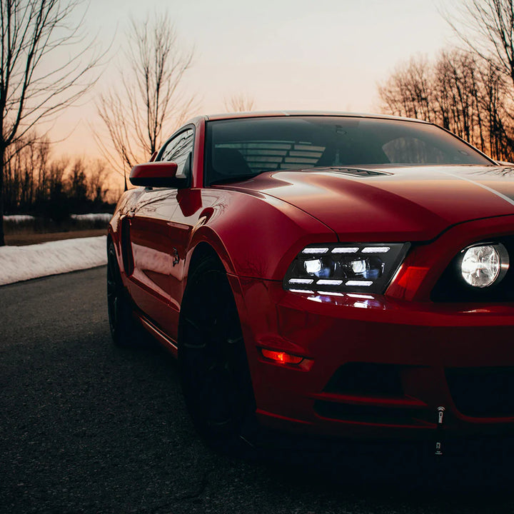 2010–14 Ford Mustang LED Projector Headlights