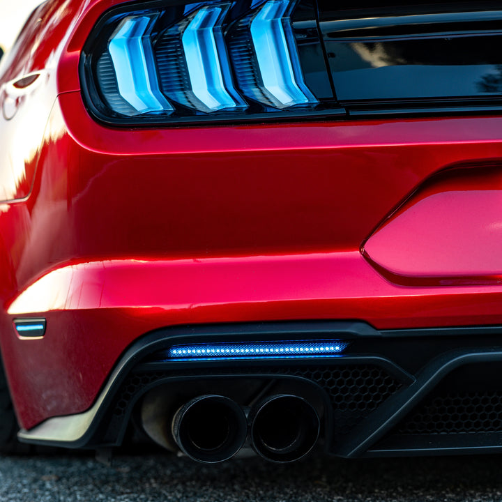 2015-17 Ford Mustang RGB Diffuser Reflector (V2)