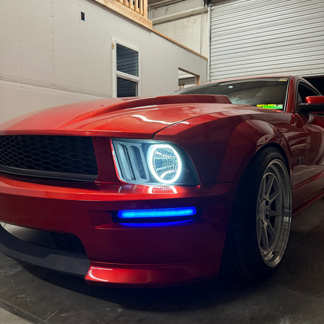 2005-09 Ford Mustang RGB Signal Lights (V2)