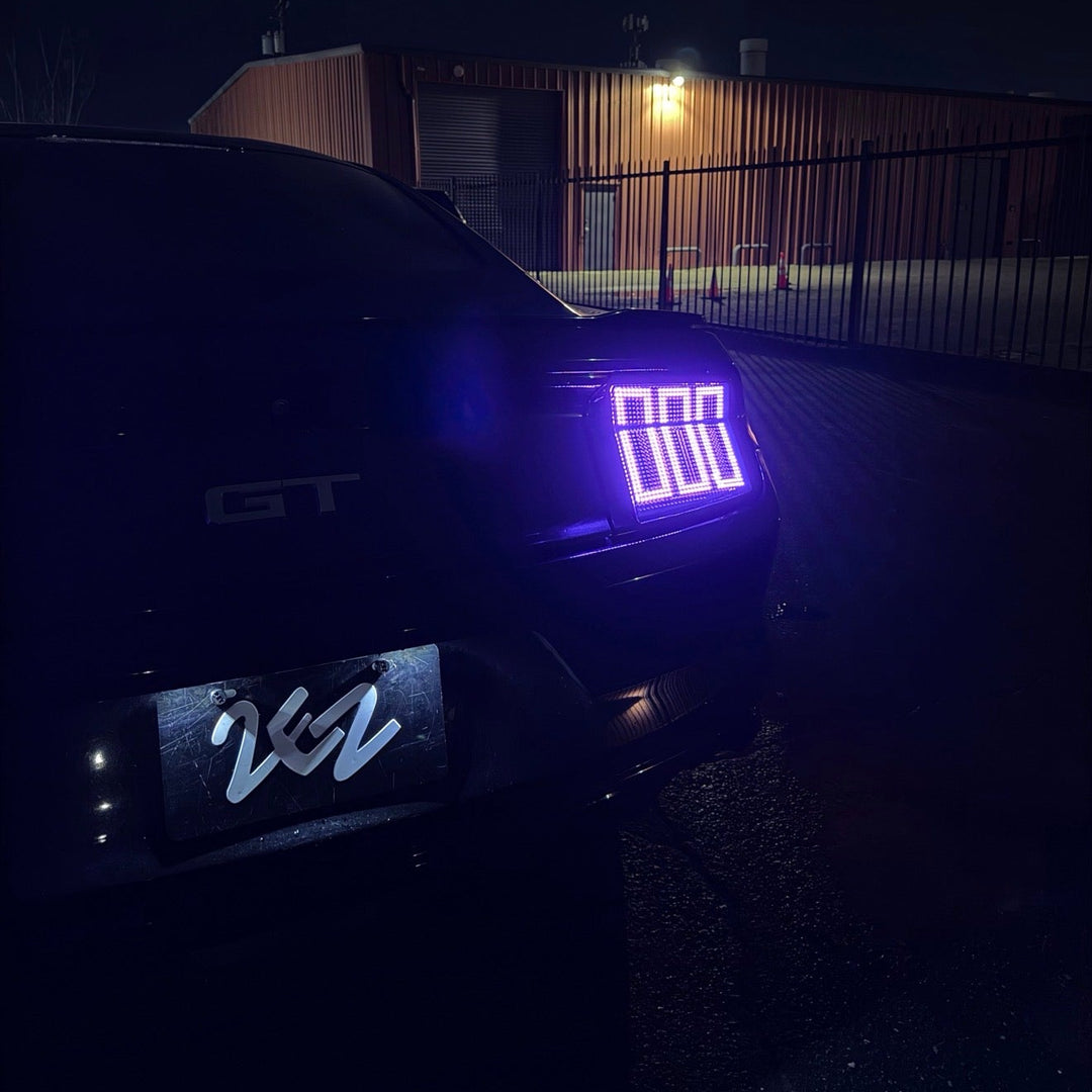Feux arrière à pixels RVB Ford Mustang 2015-2023