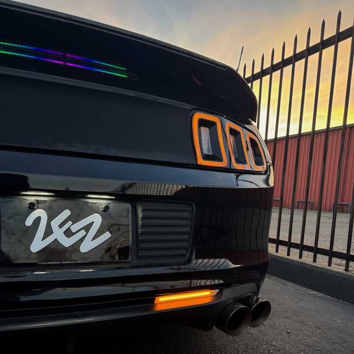 2013-14 Mustang RGB Diffuser Reflectors (V2)