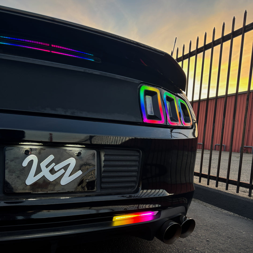 2013-14 Mustang RGB Diffuser Reflectors (V2)