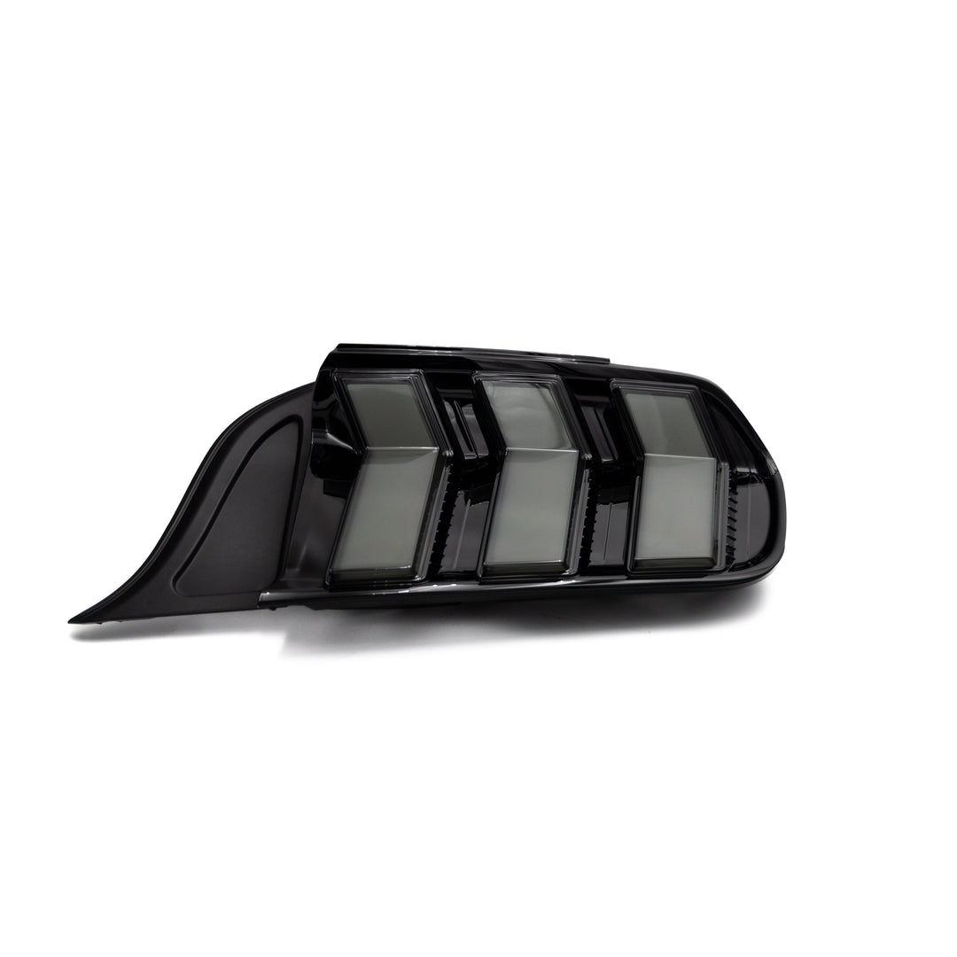 2015-2023 Mustang S550 Euro Tail Lights (Clear/Smoked)