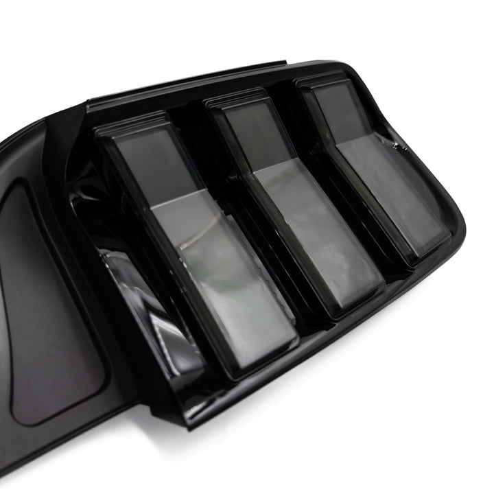 2015-2023 Mustang S550 Euro Tail Lights (Clear/Smoked)