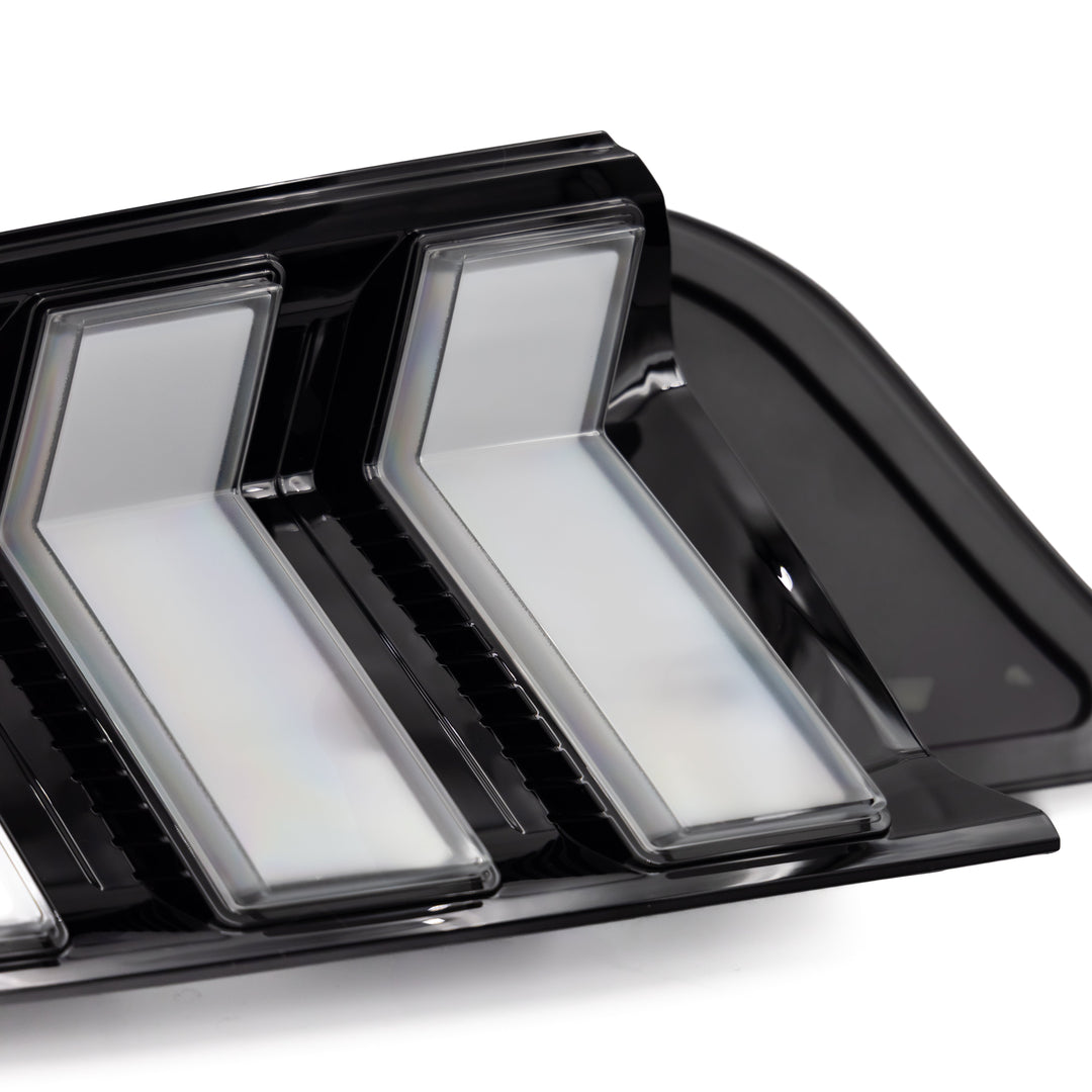 2015-2023 Mustang S550 Euro Tail Lights (Clear/Smoked)