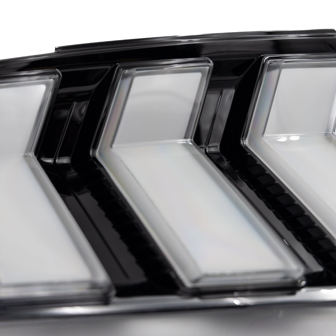 2015-2023 Mustang S550 Euro Tail Lights (Clear/Smoked)