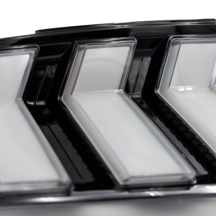 2015-2023 Mustang S550 Euro Tail Lights (Clear/Smoked)
