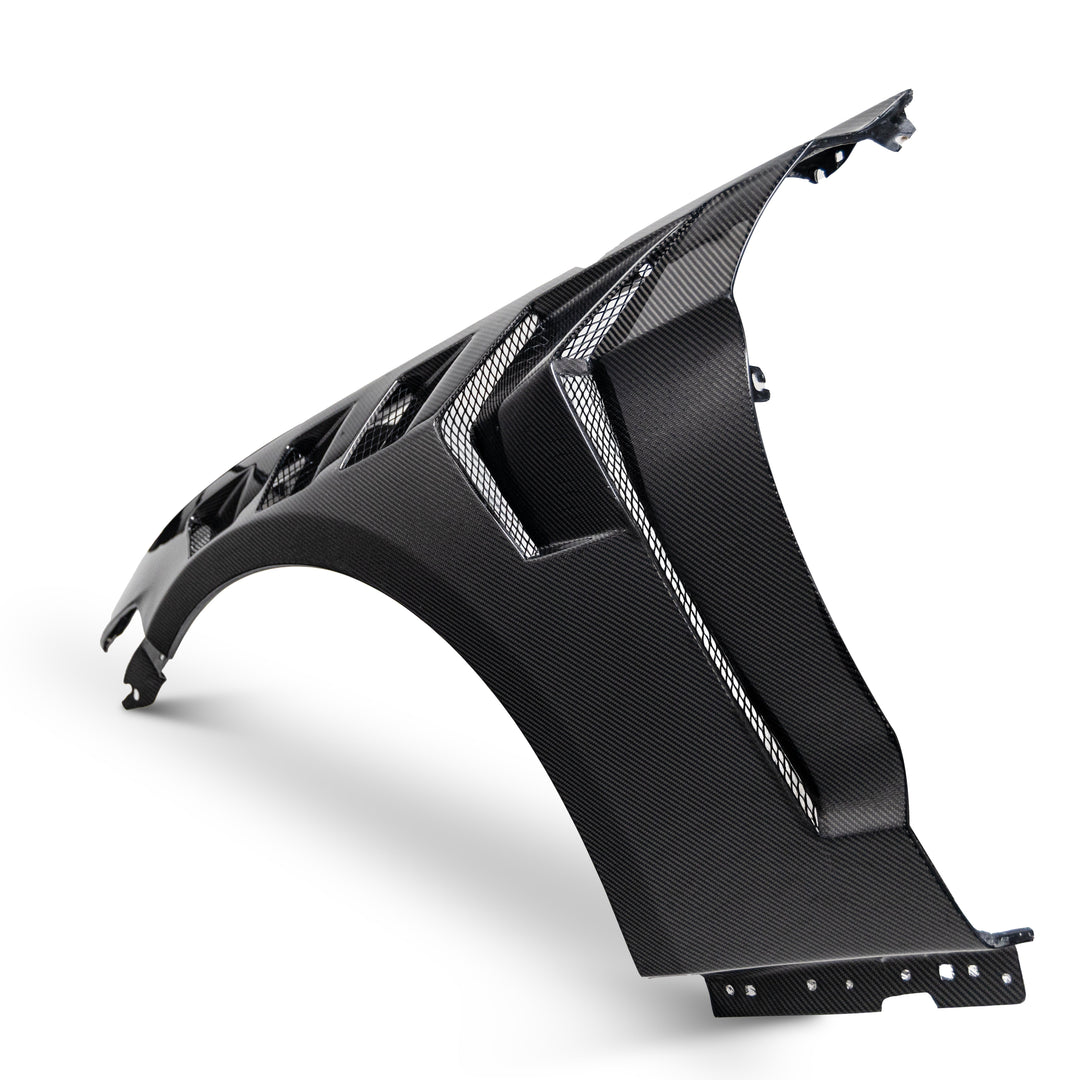 2015-2017 Mustang S550 Type-LM Gloss Carbon Fiber Fenders