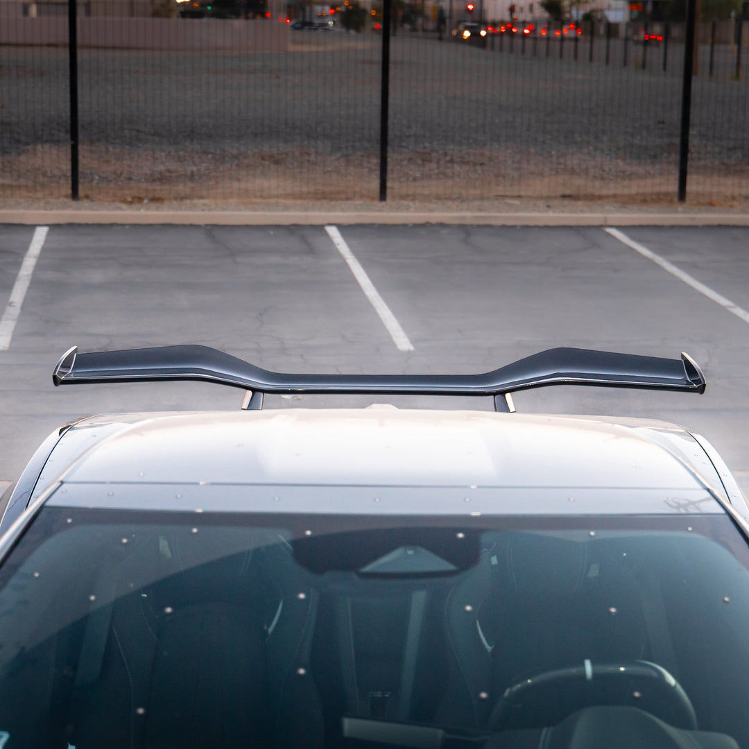 2023-2026 C8 Corvette Z06/E-Ray Z07 Rear Spoiler Carbon Fiber 1pc