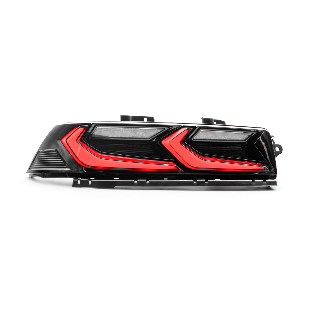 2014-2015 Chevy Camaro Umbra LED Taillights – Gloss Black/Smoke Lens