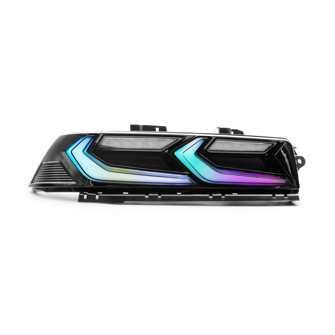 2014-2015 Chevy Camaro Umbra LED Taillights – Gloss Black/Smoke Lens