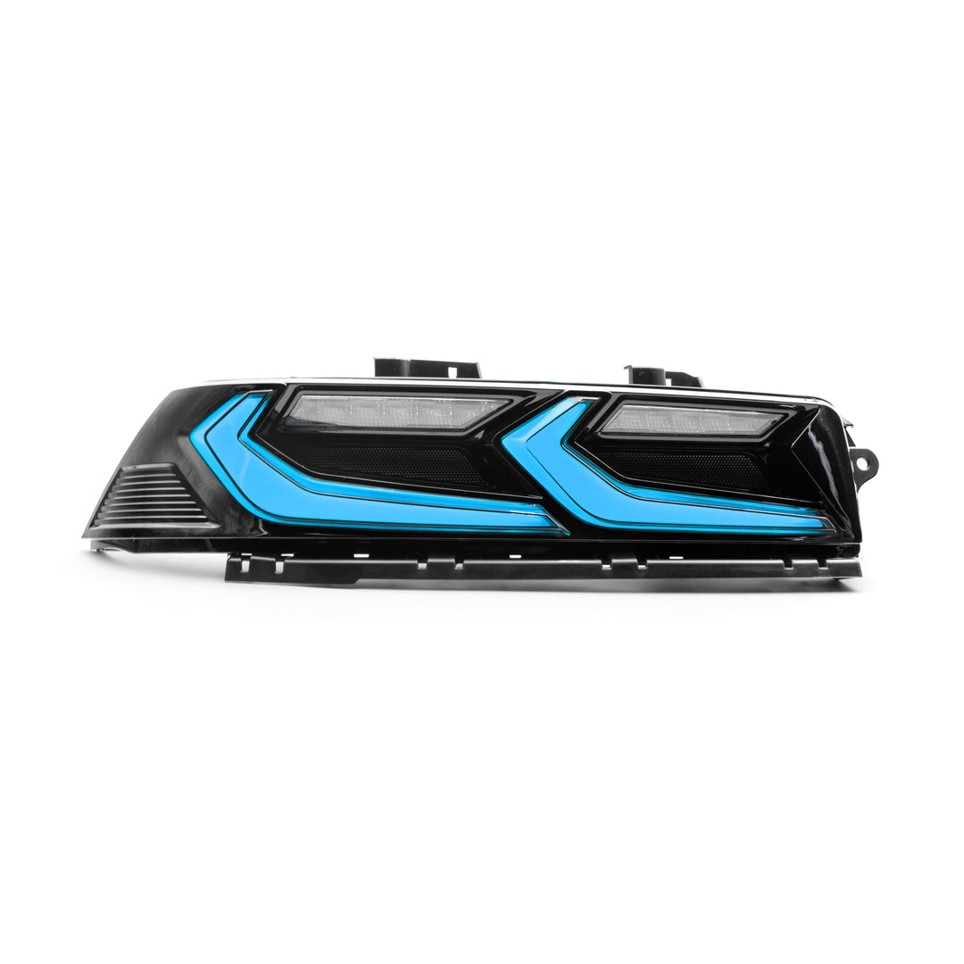 2014-2015 Chevy Camaro Umbra LED Taillights – Gloss Black/Smoke Lens